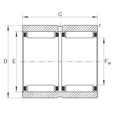 LS RNAO25X35X26-ZW-ASR1, o߅p