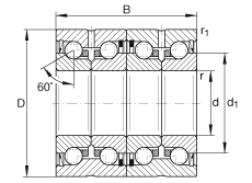 ǽ|S ZKLN5090-2RS-2AP, 䌦p򣬃ɂ(c)ܷ