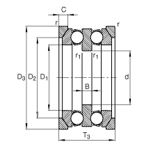 S 54311 + U311, (j) DIN 711/ISO 104 (bio)(zhn)ҪߴSȦһ(g)ɂ(g)Ȧɷx