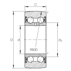 L݆ LR5001-2RS, pɂ(c)ܷ