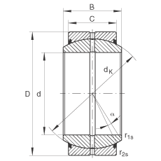 P(gun)(ji)S GE45-DO-2RS, (j) DIN ISO 12 240-1 (bio)(zhn), So(h)ɂ(c)ܷ