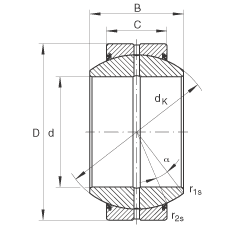 P(gun)(ji)S GE30-FO-2RS, (j) DIN ISO 12 240-1 (bio)(zhn), So(h)ɂ(c)ܷ