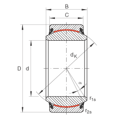 P(ji)S GE200-UK-2RS, (j) DIN ISO 12 240-1 ˜, Soɂȴܷ
