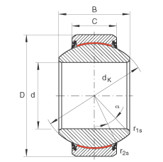 P(gun)(ji)S GE40-FW-2RS, (j) DIN ISO 12 240-1 ˜, Soɂ(c)ܷ