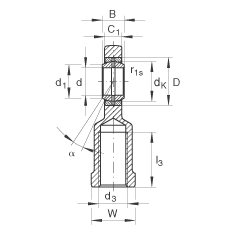 US GIR50-DO-2RS, (j) DIN ISO 12 240-4 (bio)(zhn)(ni)ݼySoɂ(c)ܷ