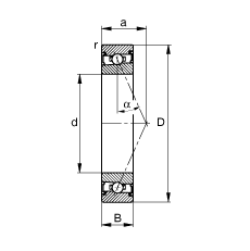 SS HSS71908-E-T-P4S, {(dio)(ji)Ɍb|  = 25ɂ(c)ܷ⣬ǽ|ƹ