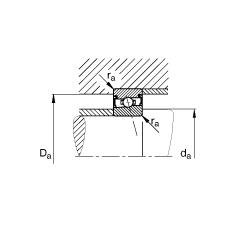 SS HSS71908-E-T-P4S, {(dio)(ji)Ɍb|  = 25ɂ(c)ܷǽ|ƹ
