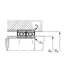 SS HSS71908-E-T-P4S, {(dio)(ji)Ɍb|  = 25㣬ɂ(c)ܷǽ|ƹ
