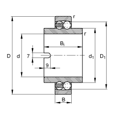 {(dio)S 11211-TVH, (j) DIN 630 (bio)(zhn)Ҫߴ(ni)ȦL(zhng)