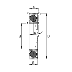 SS HCB71917-C-T-P4S, {(dio)(ji)ɌԪb|  = 15մƹ