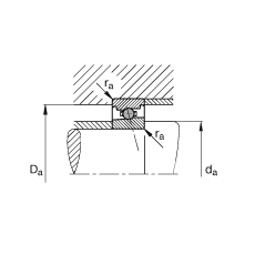 SS HC71910-C-T-P4S, {(dio)(ji)Ɍ(du)Ԫb|  = 15մƹ