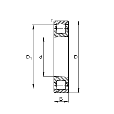 ΝLS 20209-K-TVP-C3, (j) DIN 635-1 (bio)(zhn)Ҫߴ, FF 1:12
