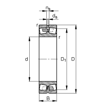 {(dio)ĝLS 239/500-MB, (j) DIN 635-2 ˜ʵҪߴ