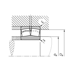 {ĝLS 22219-E1,  DIN 635-2 ˜ʵҪߴ