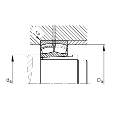 {ĝLS 23136-E1A-K-M + AH3136A, (j) DIN 635-2 ˜ʵҪߴ, F׺ж