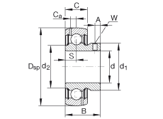 S GAY108-NPP-B-AS2/V, Ȧ ƽ^ᔶλɂ(c) P ܷ(j) ABMA 15 - 1991Ӣ